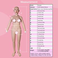 Crossdresser Full Silicone body pour homme avec visage tête pieds bras homme à femme cosplay transgenre