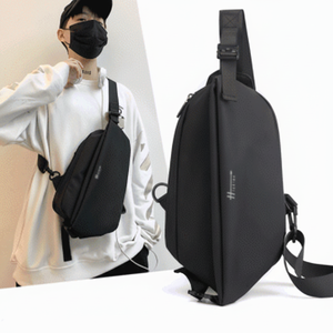 Borsa da viaggio da uomo borsa ausiliaria a tracolla Multi-tasca HS30 - Product Image 1