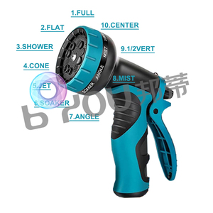 Ma Thuật Mở rộng Hose 3x kích thước đa chức năng súng phun 10 vòi phun kim loại kết nối với van - Product Image 4
