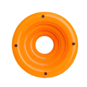 Juguete Ecológico para Gatos de Plástico de 3 Capas con Rompecabezas Divertido, Bolas y Plataforma Giratoria Triangular Manual - Product Image 3