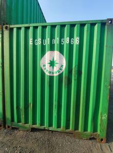 Conteneur sec en acier corten 40GP 40HQ d'occasion de haute qualité à vendre - Product Image 5