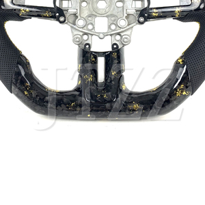 Volant en cuir forgé jaune pour <span class=keywords><strong>Ford</strong></span> Mustang ST <span class=keywords><strong>RS</strong></span> 2008 2009 2010 2011 2012 2013 2014 2015 - Product Image 5