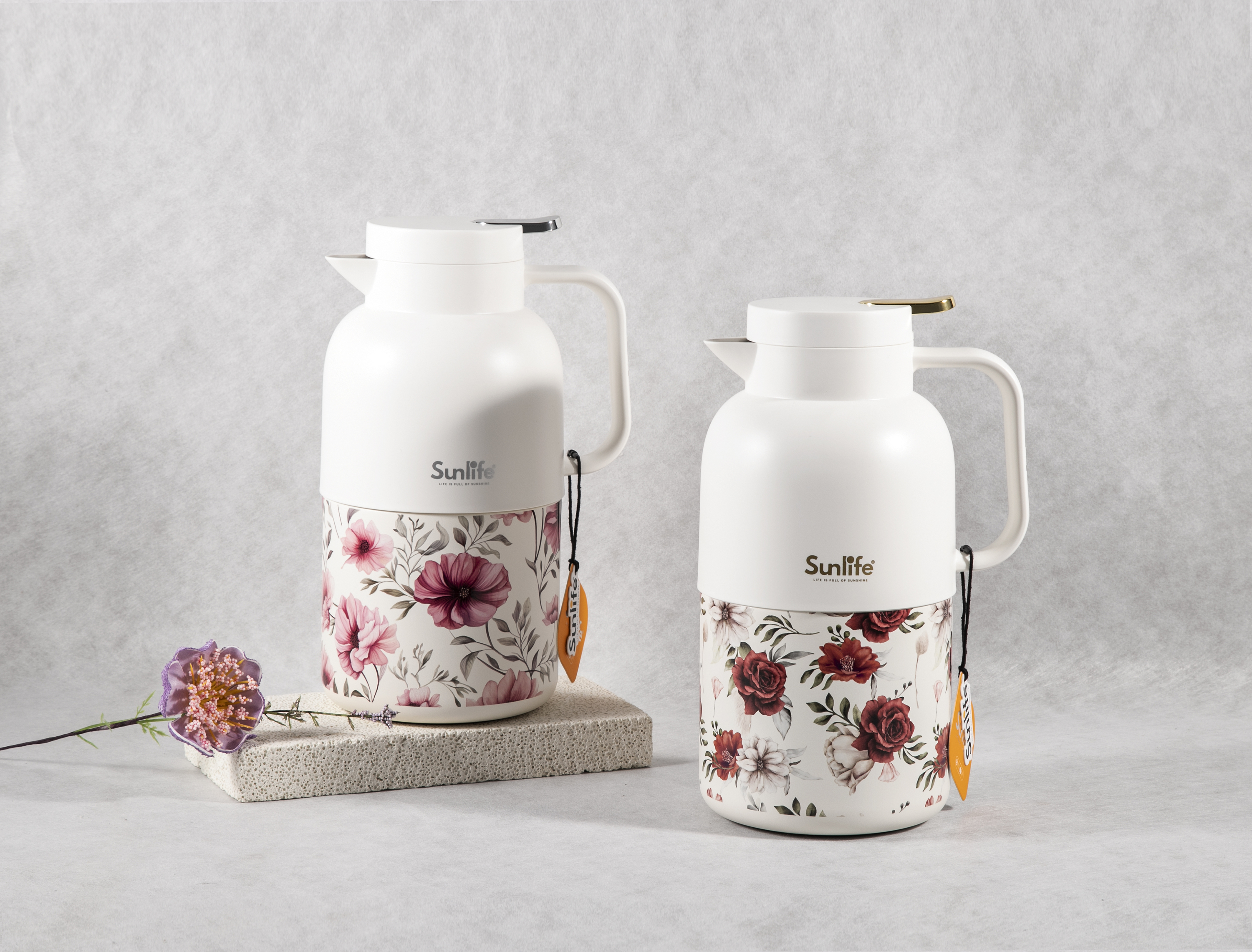 Sunlife <strong>2026</strong> 1800ml Big Capacity Hot-selling New 3D Design Double Wall High Quality 304 Stainless Steel Eco-friendly <strong>Vacuum</strong> Jug
