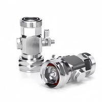 Parafoudre RF Muchen MC-D-3G-DM/DF 2500V DC-3GHz 50ohm pour câble coaxial 7/16 DIN Type 1/4 d'onde
