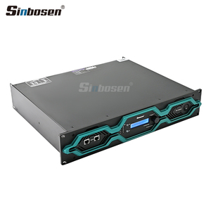 เครื่องขยายเสียง SR4-3200 DSP 4 แชนแนล ระดับไฮเอนด์ สำหรับโฮมเธียเตอร์ ขนาด 2U พร้อม DSP - Product Image 4