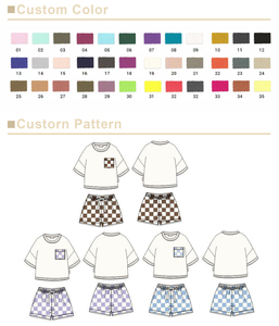 <span class=keywords><strong>Ensemble</strong></span> de vêtements pour <span class=keywords><strong>bébé</strong></span> en coton biologique 95% pour l'été, tenues pour <span class=keywords><strong>bébé</strong></span> <span class=keywords><strong>garçon</strong></span>, style décontracté, motif uni, <span class=keywords><strong>ensemble</strong></span> 2 pièces - Product Image 6