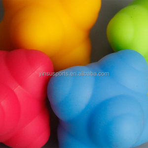 Silicone <strong>Reflex</strong> Training Ball Fast Bounce Portable Custom Logo OEM Fitness Speed Reaction Sports Trainer - Product Image 2