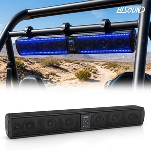 Barra de Sonido UTV BT Premium de 34 Pulgadas, IP65, Resistente al Agua, <span class=keywords><strong>Altavoces</strong></span> de Graves Profundos para ATV, UTV, SxS, Carrito de Golf, Sistema Estéreo Todoterreno de 12 V - Product Image 3