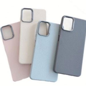 Funda de teléfono para Samsung S21 S22 S23 S24 S25 Plus Ultra FE suave colorido TPU patrón de cuero silicona moda contraportada Shell - Product Image 3