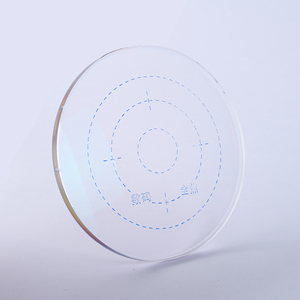 Toptan 1.56 tam odak optik lensler fabrika doğrudan reçine optik gözlük lensler - Product Image 1