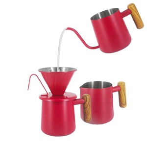 Barista Tools Coffee Maker Set Pour Over Gift Kit Coffee Set with Gooseneck <strong>Kettle</strong> Coffee <strong>Filter</strong> - Product Image 1