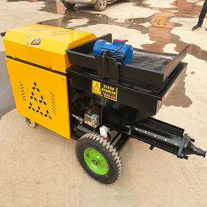 Tự động xi măng thạch cao khí nén phun thạch cao Máy shotcrete Máy bê tông phun shotcrete giá máy - Product Image 3