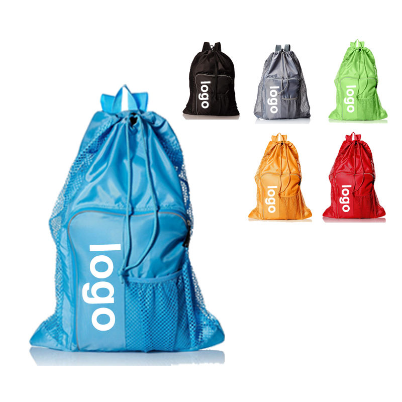 Bag Essentials Gym Bag For Swimmers Versatile Mesh Bags For Bulk