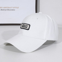 Casquette de baseball unisexe en PVC satiné à 6 panneaux, style coréen, visière incurvée, taille unique, protection solaire quatre saisons
