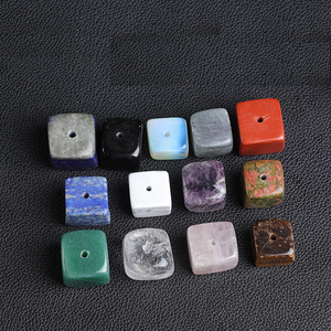 도매 천연 크리스탈 큐브 향 스틱 홀더 원시 돌 향 버너 홀더 - Product Image 3