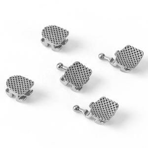 1000 pz staffe Monoblock ortodontiche Mini Roth 022 Mbt 018 staffe dentali - Product Image 2