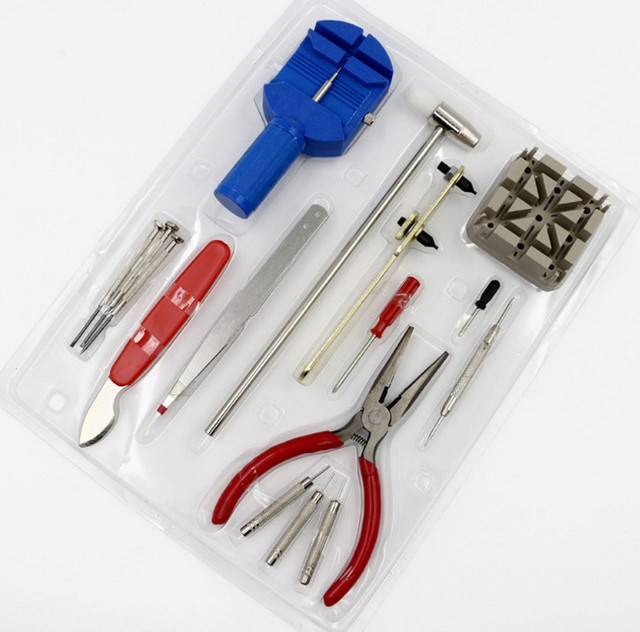 Professional Men/Women Watch Repair Tool Adjuster and Strap Pin Remover Band Slit Bracelet Chain Watch Maintenance Tool