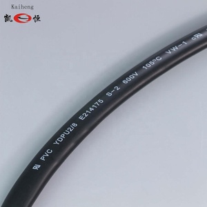 Gaine isolante flexible en PVC conforme à la norme UL, protection d'isolation 600V, basse tension, 1,0 mm-32 mm - Product Image 4