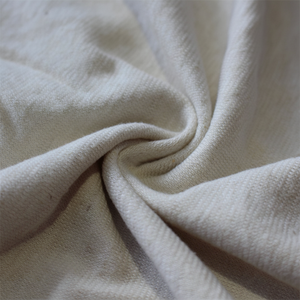 Tela 58% de cáñamo 42% algodón, tejido de punto de Jersey único para pañal de tela, precio barato - Product Image 1