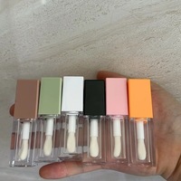 Tube vide pour brillant à lèvres, couleur à lèvres, eye-liner, mascara, à tête de brosse large et à tige épaisse, best-seller transfrontalier, vente en gros d'usine