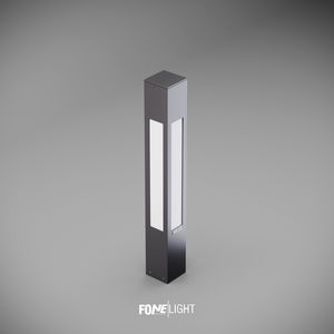 Moderno Luxera 75cm IP65 impermeable LED paisaje iluminación aluminio plexiglás exterior jardín Patio bolardo luz Pilar luces - Product Image 2