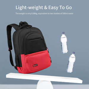 Custom 17.3 Inch Laptop Travel Laptop <b>Backpack</b> Quilted Work BookPack Lightweight <b>College</b> Business DayBack - Product Image 3