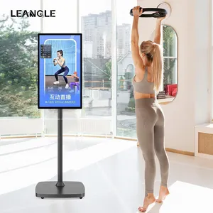 27 Inch Stand By Me Indoor LCD Wireless Display Smart Capacitive Touch Rechargeable Rotatable Moveable Android Monitor