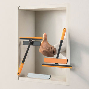 Limpiacristales Multifunción Ecológico Plegable OEM con Mango de Plástico y Goma, Gancho y Ventosa para Limpieza de Vidrios - Product Image 3