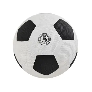 Sporting Goods Footballs Suppliers High Quality Custom Size 5 Size 4 Rubber Soccer Ball Football Ball Botine De Futbol For Soccer Training