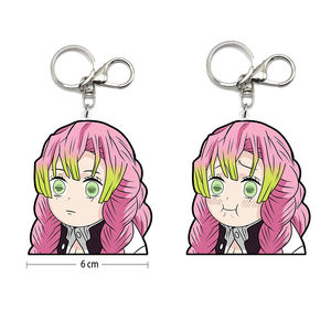 พวงกุญแจอะคริลิค PET ลายการ์ตูน 3 มิติ ลูฟี่ อนิเมะยอดนิยม พร้อมภาพเคลื่อนไหวแบบเลนติกูลาร์ สำหรับตกแต่ง - Product Image 5