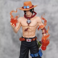 GY Figuras De One Pieced GK Dream Flame Ace Reduced Edition Action Figure Model Toys Statue Gift for Animation Collection