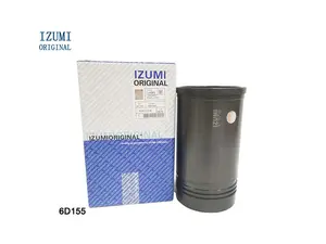 IZUMI 원래 6D155 정밀 검사 가스켓 세트 6128-K1-9901 6128-K2-9901 6D155 전체 가스켓 키트