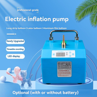Machine à ballons de haute qualité B231M, électrique, haute puissance, portable, 110v 220V, gonfleur portable, pompe à air électrique pour ballons