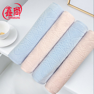 Toalla Infantil Xinshang de Algodón Puro, 25x50 cm, Color Sólido, Suave y Absorbente, Rectangular, para Uso Doméstico, para la Cara y las Manos del Bebé - Product Image 1