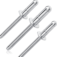 Rivets aveugles structurels Unigrip haute résistance en acier inoxydable finition polie ISO15977 Classe 51