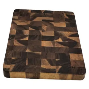 Natree-tabla de corte de madera de Acacia, utensilios de cocina, calidad de exportación