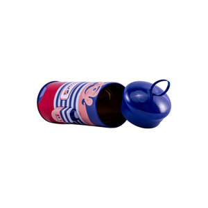 Vente en gros de boîtes en <span class=keywords><strong>métal</strong></span> rondes personnalisées pour bonbons, biscuits, chocolat, boîte cadeau - Product Image 2