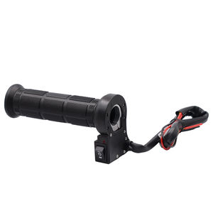 25W 22mm TPU ABS <span class=keywords><strong>chauffe</strong></span>-<span class=keywords><strong>moto</strong></span> électrique poignées chauffantes moteur <span class=keywords><strong>poignée</strong></span> chauffage avec régulateur de température - Product Image 4