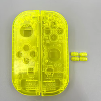 Carcasa transparente para controlador Switch, carcasa de repuesto