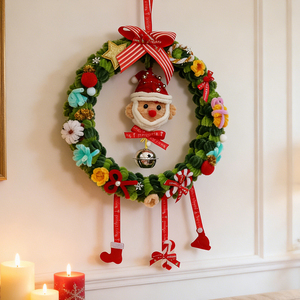 Guirlande <span class=keywords><strong>de</strong></span> Noël 2026 : Décorations suspendues pour sapin ou <span class=keywords><strong>fenêtre</strong></span>, fournitures <span class=keywords><strong>de</strong></span> fêtes <span class=keywords><strong>de</strong></span> fin d'année, prix d'usine en gros - Product Image 5