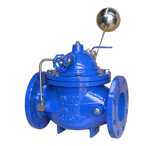 Chất lượng cao giá thấp sắt dễ uốn van điều khiển Điều khiển từ xa nổi bóng van - Product Image 1