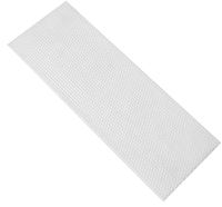 2024 nouvelle feuille de fondation en nid d'abeille en plastique blanc Deep Hive pour l'apiculture