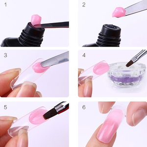 Gel UV Soak Off Caisi pour extension d'ongles, 70 couleurs, non toxique, longue tenue, marque privée pour salon et DIY - Product Image 4