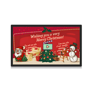 55 Inch <b>Wall</b> Mount LCD Digital Signage <b>Display</b> for Indoor Retail Store Advertising OEM Supplier - Product Image 1