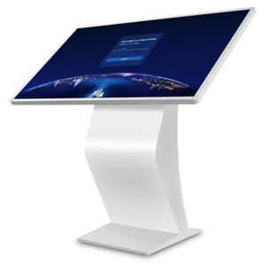 Kiosk Thông Tin Đa Phương Tiện Totem Sàn Trong Nhà Kích Thước Tùy Chỉnh 32 43 Inch - Product Image 1