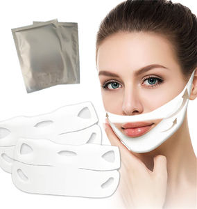 Produit de beauté Utilisation faciale Réglable V Menton <span class=keywords><strong>Masque</strong></span> Ceinture Double Menton Réducteur Réutilisable V Line <span class=keywords><strong>Visage</strong></span> Lifting <span class=keywords><strong>Masque</strong></span> - Product Image 1