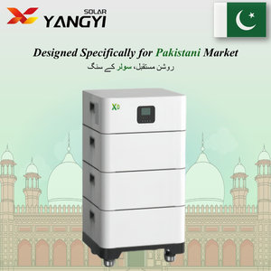 Batterie murale solaire LiFePO4 YangYI 5kW 10kW 15kW 20kW 30kW pour usage résidentiel au Pakistan - Product Image 4