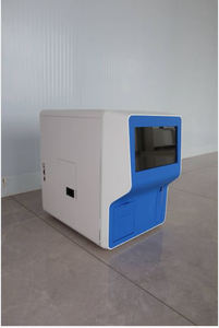 임상 분석 기기 자동 혈액 분석기 레이저 기반 유세포 분석기 수의학 혈액 화학 분석기 - Product Image 2
