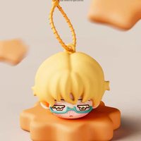 Meilleures ventes : Étui pour écouteurs en silicone série Alien Stage AAHS, 6 pièces/boîte, figurines miniatures adorables, porte-clés et breloques de sac, boîte surprise