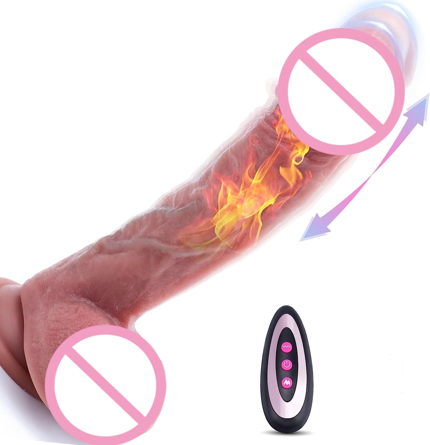 Skin Realistic Dildo